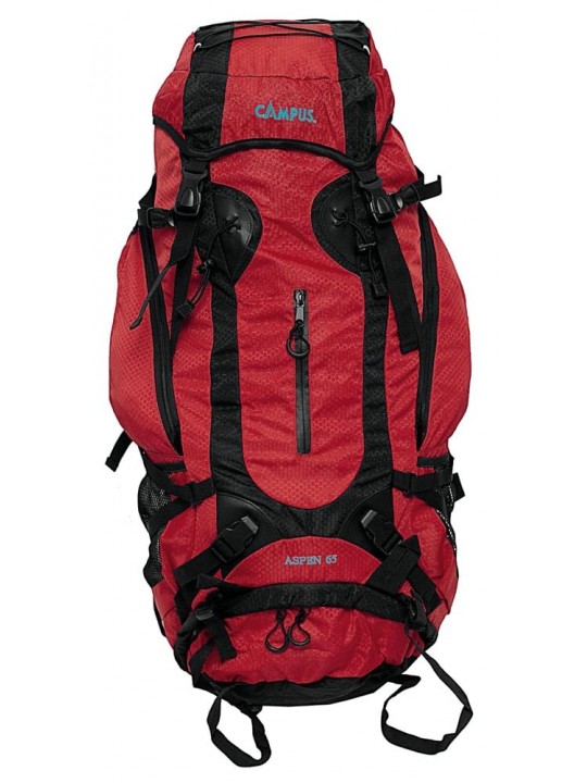 CAMPUS ΣΑΚΙΔΙΟ ΠΛΑΤΗΣ ASPEN 65 Lt. ΚΟΚΚΙΝΟ