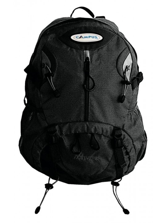 CAMPUS ΣΑΚΙΔΙΟ ΠΛΑΤΗΣ ACTIVE 25 Lt. ΜΑΥΡΟ