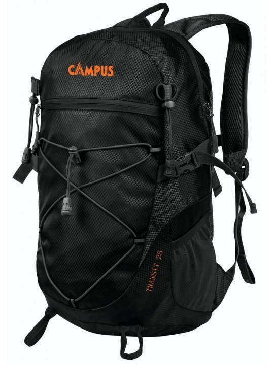 CAMPUS ΣΑΚΙΔΙΟ ΠΛΑΤΗΣ TRANSIT 25 Lt. ΜΑΥΡΟ