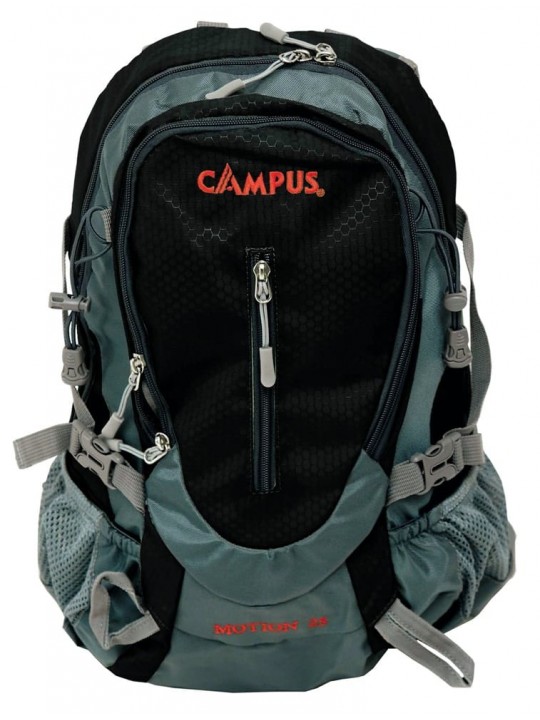 CAMPUS ΣΑΚΙΔΙΟ ΠΛΑΤΗΣ ΜΟΤΙΟΝ 25 Lt. ΜΑΥΡΟ