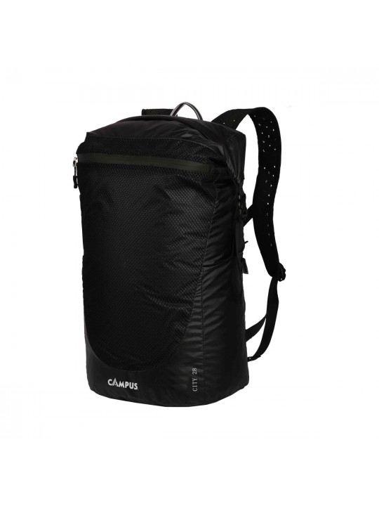 CAMPUS ΣΑΚΙΔΙΟ ΠΛΑΤΗΣ CITY 28 Lt. ΜΑΥΡΟ