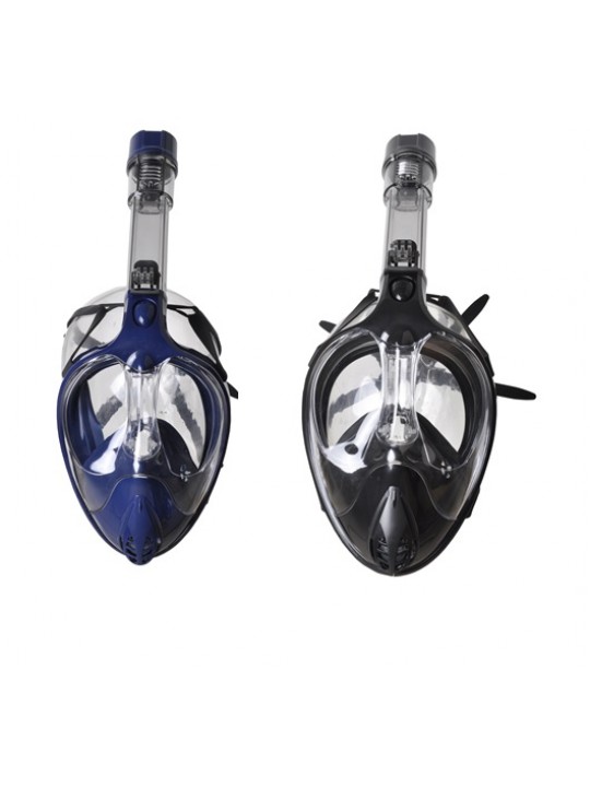 fortis ΜΑΣΚΑ ΣΙΛΙΚΟΝΗΣ ΟΛΟΚΛΗΡΟΥ ΠΡΟΣΩΠΟΥ ΜΠΛΕ & ΜΑΥΡΗ-ΔΥΝΑΤΟΤΗΤΑ ΤΟΠΟΘΕΤΗΣΗΣ ΚΑΜΕΡΑΣ