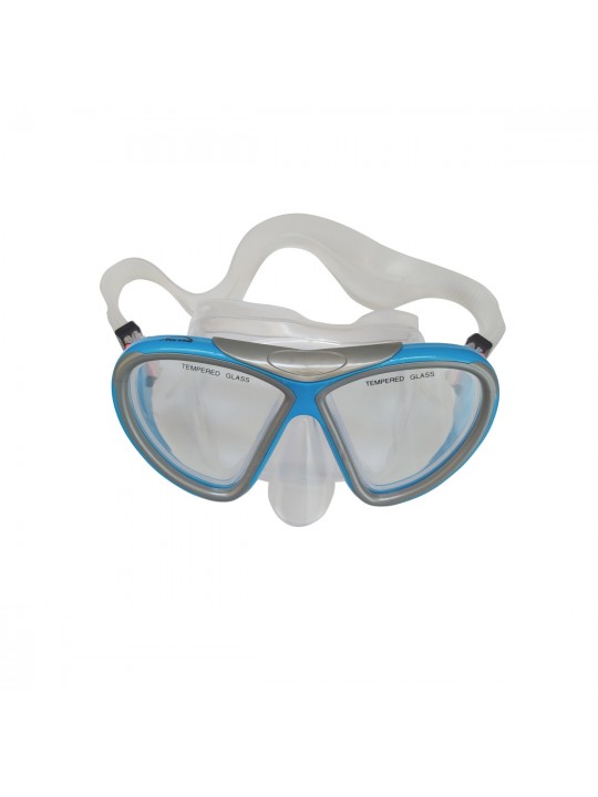 fortis ΜΑΣΚΑ ΕΝΗΛΙΚΩΝ PVC ΜΠΛΕ