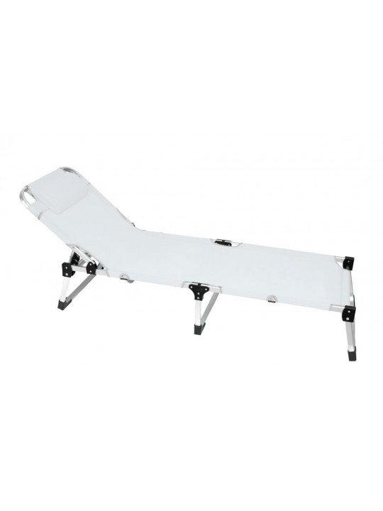 ΞΑΠΛΩΣΤΡΑ ΑΛΟΥΜΙΝΙΟΥ ΛΕΥΚΗ  ΠΤΥΣΣΟΜΕΝΗ ΕΝΙΣΧΥΜΕΝΗ ΤΕΧΤ 2x1