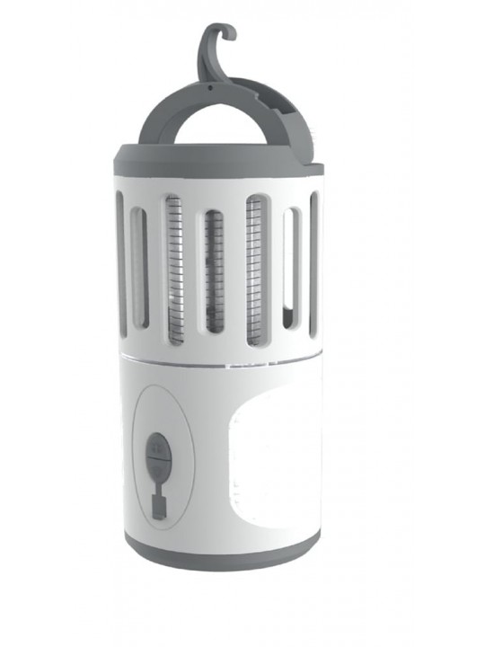 ΗΛΕΚΤΡΙΚΟ ΕΝΤΟΜΟΚΤΟΝΟ 3WATT ΜΕ ΦΑΚΟ 3WATT 3 ΛΕΙΤΟΥΡΓΙΩΝ & ΔΥΟ ΠΛΕΥΡΙΚΑ ΦΩΤΑ-ΕΠΑΝΑΦΟΡΤΙΖΟΜΕΝΟ ΜΕ USB