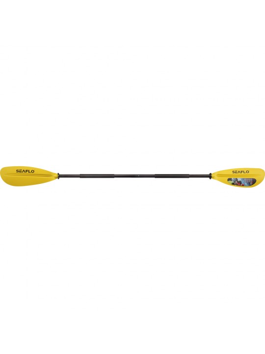 SEAFLO ΔΙΠΛΟ  ΚΟΥΠΙ ΑΛΟΥΜΙΝΙΟΥ ΚΑΥΑΚ ΔΙΑΙΡΟΥΜΕΝΟ ΚΙΤΡΙΝΟ