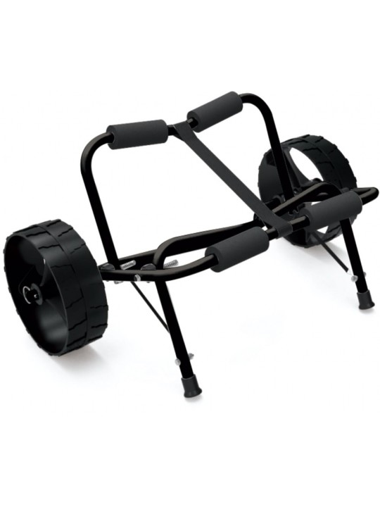 SEAFLO ΤΡΟΛΕΫ ΑΛΟΥΜΙΝΙΟΥ ΜΕΤΑΦΟΡΑΣ ΚΑΥΑΚ - ΜΑΥΡΟ