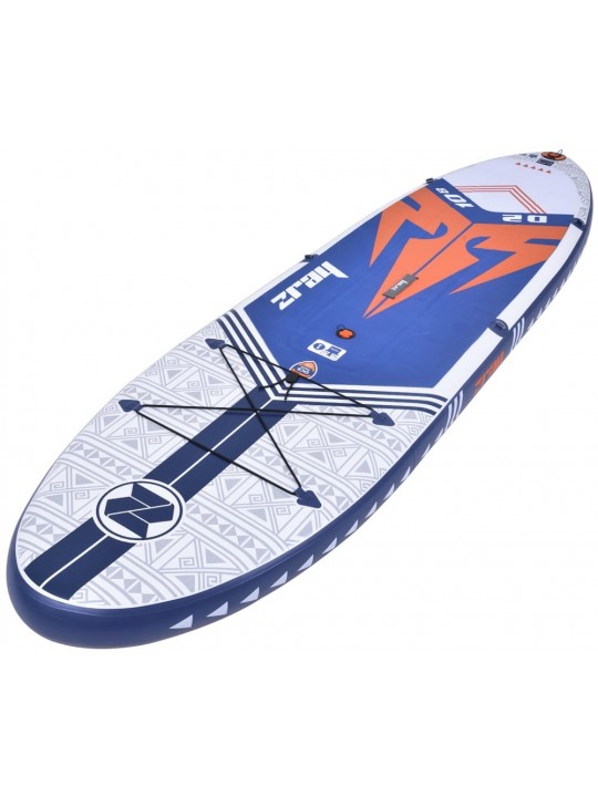 zray ΣΑΝΙΔΑ SUP D2  ΜΠΛΕ 325x81x15cm ΜΕ ΜΟΝΟ ΠΤΕΡΥΓΙΟ