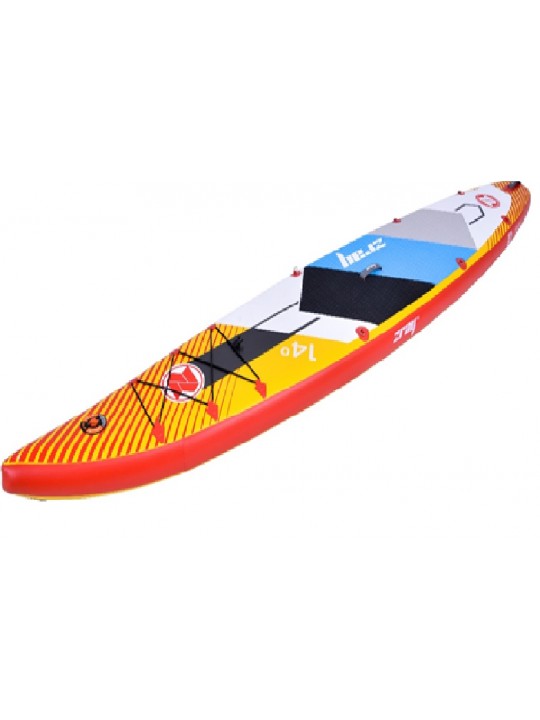 zray ΣΑΝΙΔΑ SUP ΑΓΩΝΙΣΤΙΚΟ R2  ΠΟΡΤΟΚΑΛΙ 426x71x15cm ΜΕ ΜΟΝΟ ΠΤΕΡΥΓΙΟ
