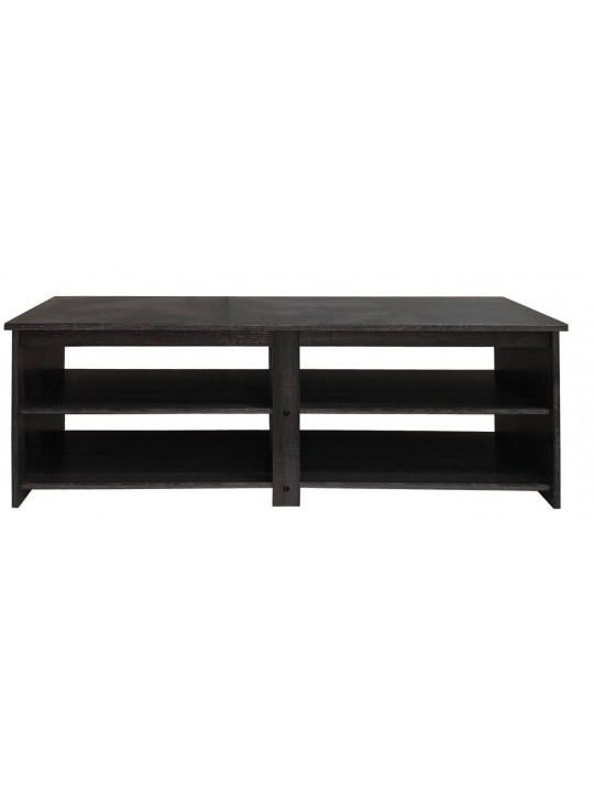 VELCO  Pro Systems ΕΠΙΠΛΟ TV  ΜΕ ΤΕΣΣΕΡΙΣ ΘΕΣΕΙΣ 120x40x42 εκ ΓΚΡΙ  ΟΞΙΑ