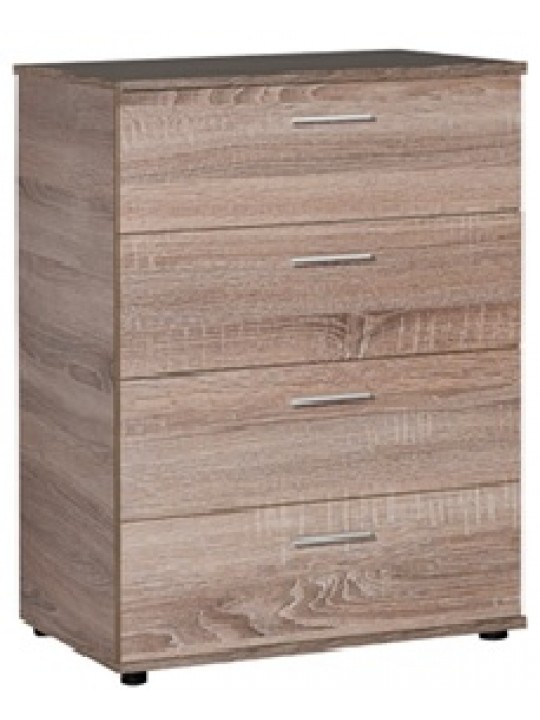 ΣΥΡΤΑΡΙΕΡΑ ΜΕ ΤΕΣΣΕΡΑ ΣΥΡΤΑΡΙΑ  73x44x96 εκ. LATTE