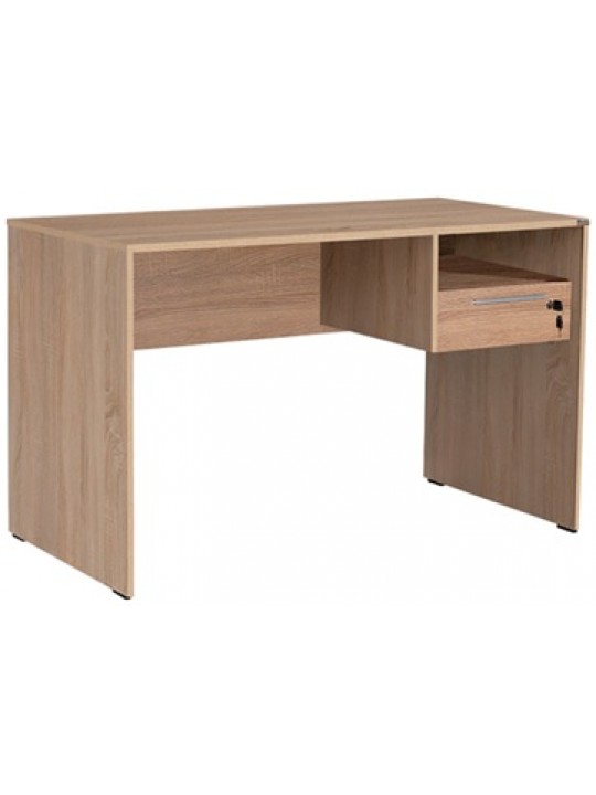 ΓΡΑΦΕΙΟ ΜΕ ENA ΣΥΡΤΑΡΙ ΜΕ ΚΛΕΙΔΑΡΙΑ & ΕΝΑ ΡΑΦΙ 120x60x75 εκ SONOMA