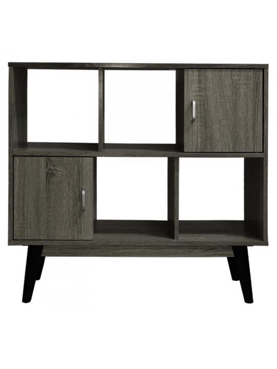 VELCO Pro Systems ΜΠΟΥΦΕΣ 90x30x74 εκ ΓΚΡΙ ΟΞΙΑ