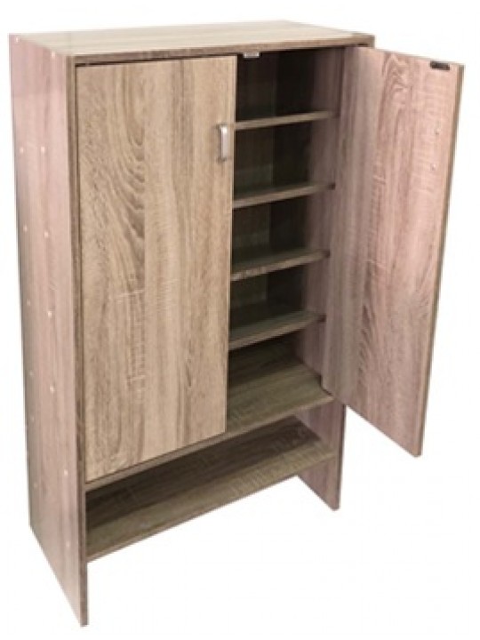 VELCO Pro Systems ΠΑΠΟΥΤΣΟΘΗΚΗ ΜΕ ΔΙΠΛΗ ΠΟΡΤΑ - 6 ΘΕΣΕΙΣ ΑΠΟΘΗΚΕΥΣΗΣ 60x30x110 εκ. ΣΦΕΝΔΑΜΟΣ