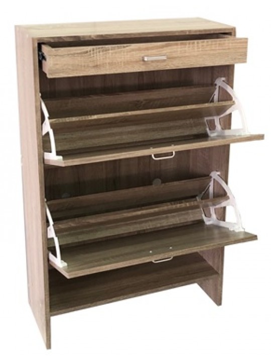 VELCO Pro Systems ΠΑΠΟΥΤΣΟΘΗΚΗ ΜΕ 2 ΠΟΡΤΕΣ, ΣΥΡΤΑΡΙ - ΑΕΡΙΖΟΜΕΝΗ ΠΛΑΤΗ 63x24x106 εκ. ΣΦΕΝΔΑΜΟΣ