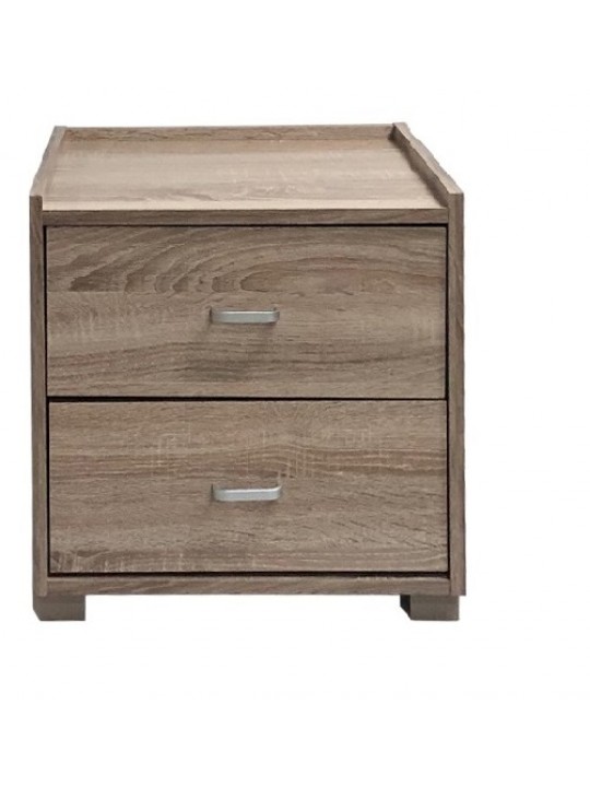 VELCO Pro Systems ΚΟΜΟΔΙΝΟ ΜΕ ΔΥΟ  ΣΥΡΤΑΡΙΑ 43x40x43 εκ ΣΦΕΝΔΑΜΟΣ