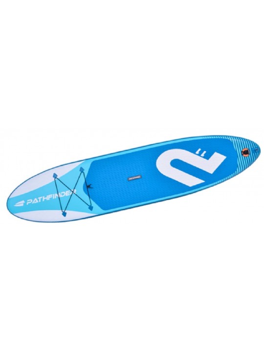 PATHFINDER ΣΑΝΙΔΑ SUP SUPER LIGHT P11  ΓΑΛΑΖΙΟ 335x76x15cm ΜΕ ΜΟΝΟ ΠΤΕΡΥΓΙΟ