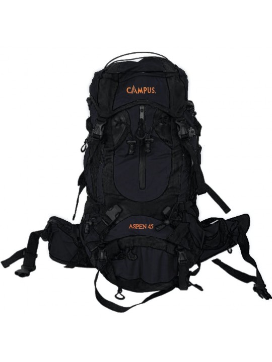 CAMPUS ΣΑΚΙΔΙΟ ΠΛΑΤΗΣ ASPEN 45 Lt. ΜΑΥΡΟ