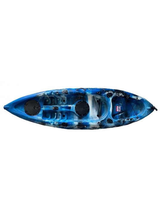 fortis ΚΑΥΑΚ JUNGLE BLUE  L270xW80xD30cm ΜΟΝΟΘΕΣΙΟ