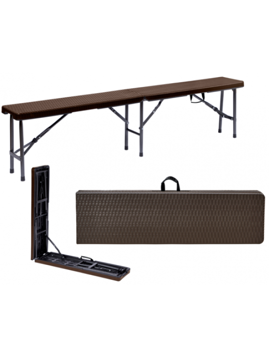 ΠΑΓΚΑΚΙ CATERING ΒΑΛΙΤΣΑ ΠΤΥΣΣΟΜΕΝΟ ΜΕ ΣΧΕΔΙΟ RATTAN