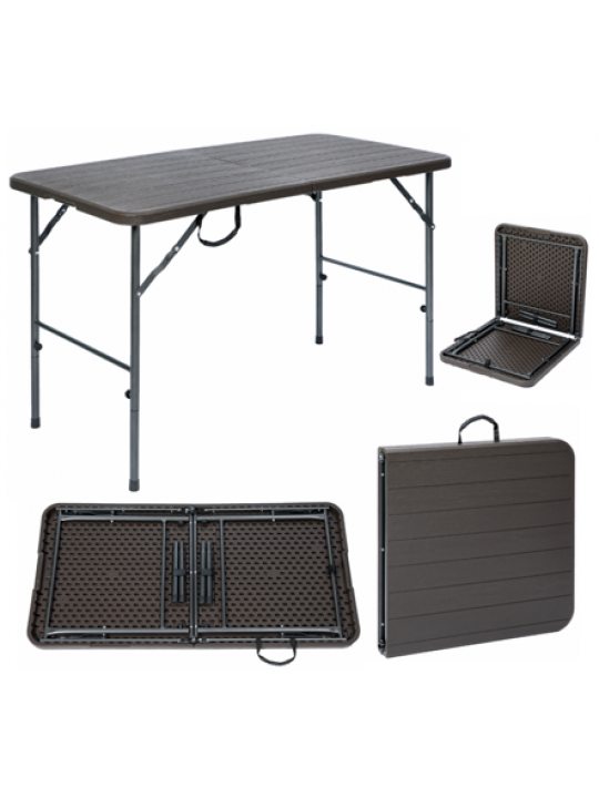 ΤΡΑΠΕΖΙ ΠΤΥΣΣΟΜΕΝΟ CATERING ΜΟΝΟΚΟΜΜΑΤΟ-ΔΙΑΣΤΑΣΕΙΣ: 120x60x74cm ΑΠΟΜΙΜΗΣΗ ΞΥΛΟΥ