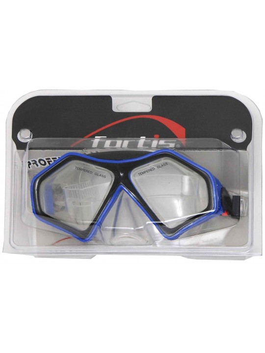 fortis ΜΑΣΚΑ ΕΝΗΛΙΚΩΝ PVC ΜΠΛΕ & ΜΑΥΡΟ