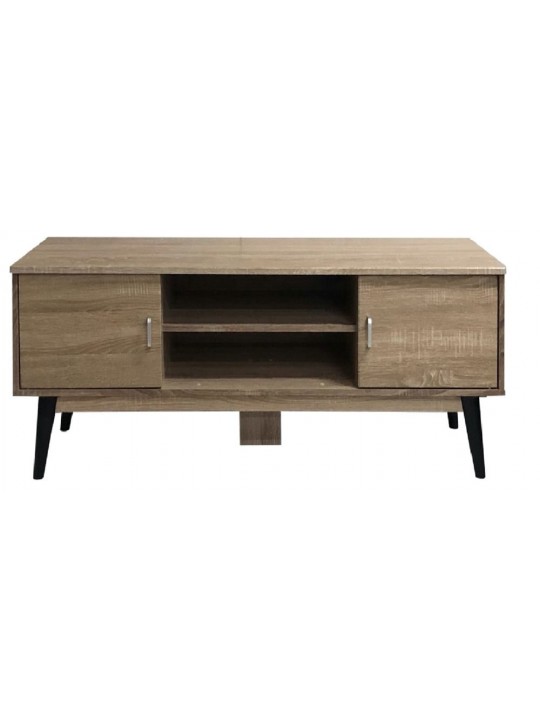 VELCO  Pro Systems  ΕΠΙΠΛΟ TV ΜΕ ΔΥΟ  ΠΟΡΤΕΣ ΚΑΙ ΤΕΣΣΕΡΙΣ ΘΕΣΕΙΣ 140x38x44 εκ ΣΦΕΝΔΑΜΟΣ