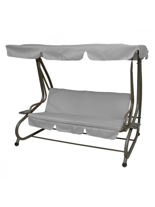 ΚΟΥΝΙΑ-ΚΡΕΒΑΤΙ ΓΚΡΙ ΜΕ ΑΝΘΡΑΚΙ ΣΚΕΛΕΤΟ- ΕΝΙΣΧΥΜΕΝΗ ΤΡΙΘΕΣΙΑ ΜΕΤΑΛΛΙΚΗ  ΜΕ ΜΟΝΟΚΟΜΜΑΤΟ ΣΩΛΗΝΑ ΟΡΟΦΗΣ