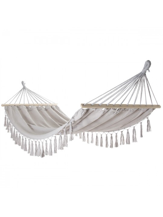 ΑΙΩΡΑ ΜΟΝΗ ΒΑΜΒΑΚΕΡΗ - ΔΙΑΣΤΑΣΕΙΣ:200 x100cm ΛΕΥΚΗ ΜΕ ΚΡΟΣΙΑ