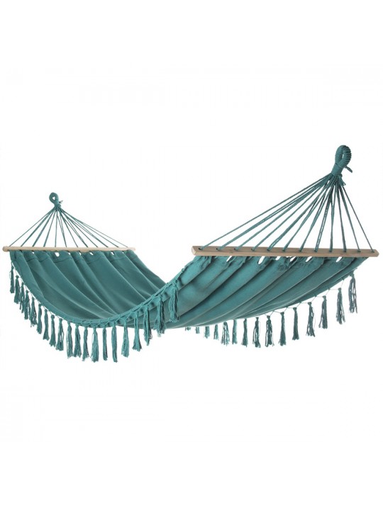 ΑΙΩΡΑ ΜΟΝΗ ΒΑΜΒΑΚΕΡΗ - ΔΙΑΣΤΑΣΕΙΣ:200 x100cm  ΓΑΛΑΖΙΑ ΜΕ ΚΡΟΣΙΑ