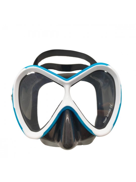 fortis ΜΑΣΚΑ ΠΑΙΔΙΚΗ PVC ΓΑΛΑΖΙΑ