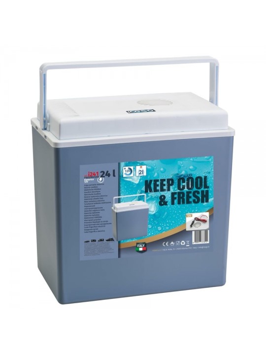 ΨΥΓΕΙΟ ΦΟΡΗΤΟ ΗΛΕΚΤΡΙΚΟ 24 Lt. ΙΤΑΛΙΑΣ  ΜΕ ΧΕΙΡΟΛΑΒΗ ΜΕΤΑΦΟΡΑΣ