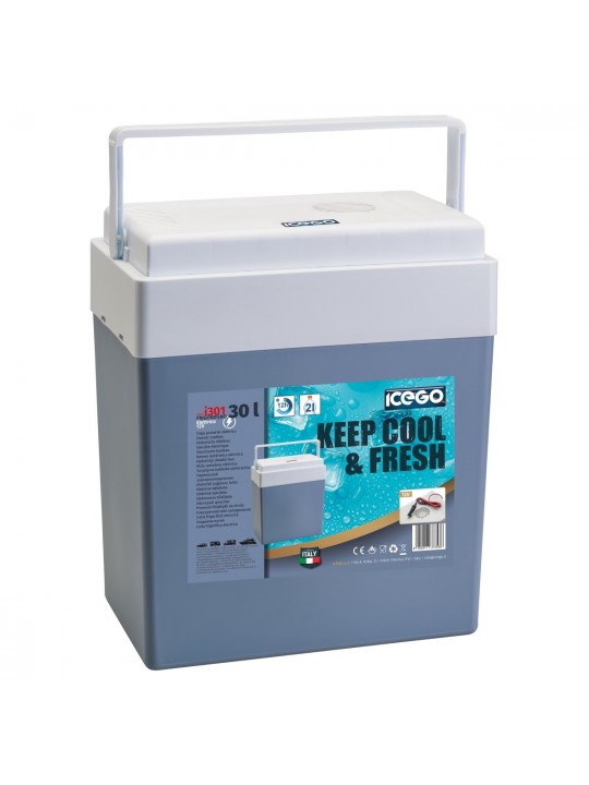 ΨΥΓΕΙΟ ΦΟΡΗΤΟ ΗΛΕΚΤΡΙΚΟ 30 Lt. ΙΤΑΛΙΑΣ  ΜΕ ΧΕΙΡΟΛΑΒΗ ΜΕΤΑΦΟΡΑΣ