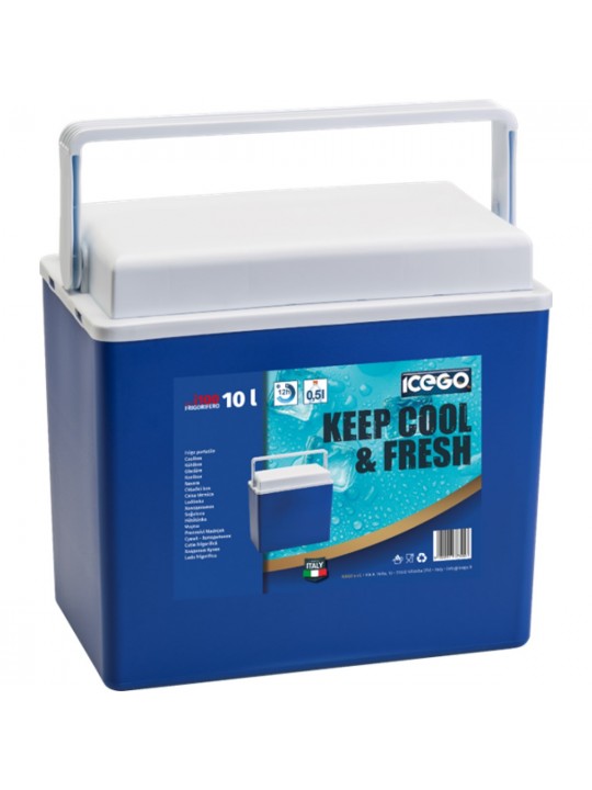 ΨΥΓΕΙΟ ΦΟΡΗΤΟ 10 Lt. ΙΤΑΛΙΑΣ ΜΕ ΧΕΙΡΟΛΑΒΗ ΜΕΤΑΦΟΡΑΣ