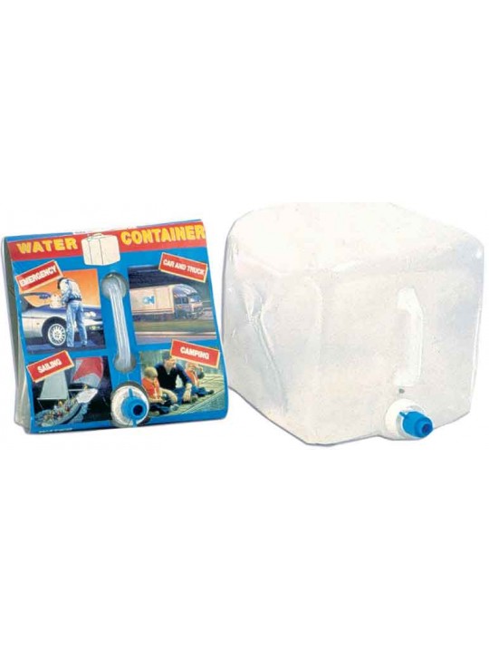 Velco ΔΟΧΕΙΟ ΝΕΡΟΥ ΠΤΥΣΣΟΜΕΝΟ 15 Lt. ΛΕΥΚΟ