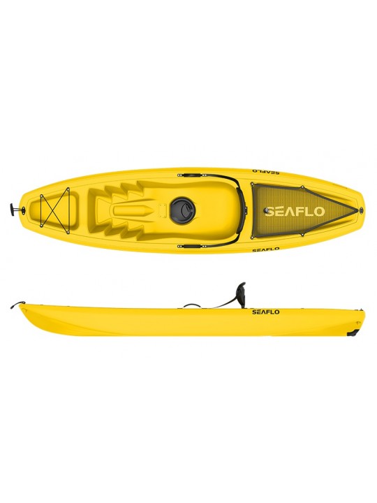 SEAFLO ΚΑΥΑΚ L266xW66xD25cm ΜΟΝΟΘΕΣΙΟ ΚΙΤΡΙΝΟ