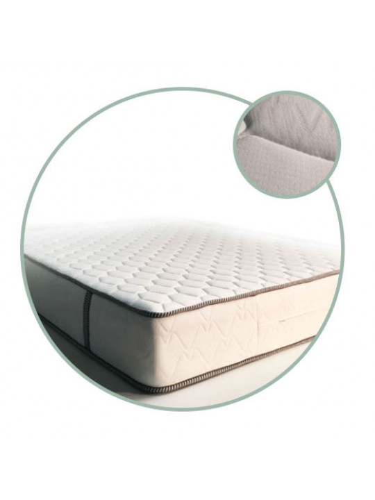 Στρώμα Achaia Strom Success Air foam-Latex 1Φ - 2 σε 1 (ορθοπεδικό-ανατομικό) υπέρδιπλο 200x200x22cm - Ελληνικής κατασκευής - 00.00.196