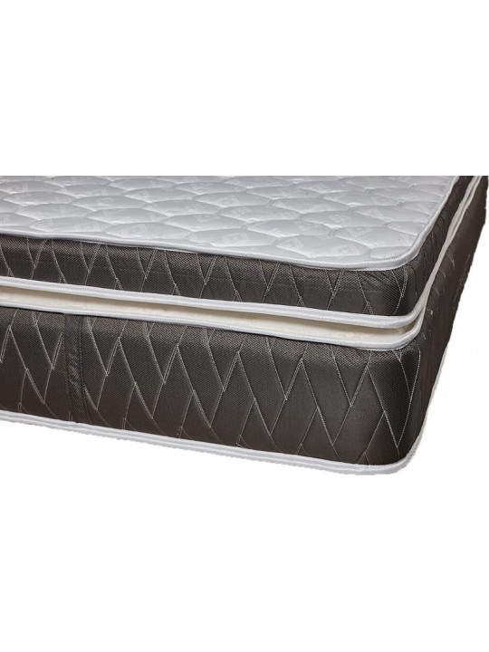 Ανώστρωμα Achaia Strom Top Ergo Platinum Plus ημίδιπλο 110x200x10cm - Ελληνικής κατασκευής - 00.00.474