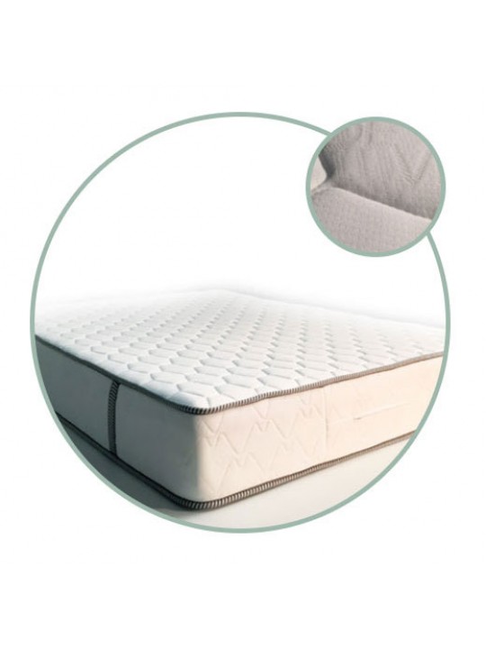 Στρώμα Achaia Strom Cloud 5 Ζωνών Air foam-Latex-Memory Foam 2Φ διπλό 140x190x27cm + Δώρο 2 Μαξιλάρια - 100.00.112