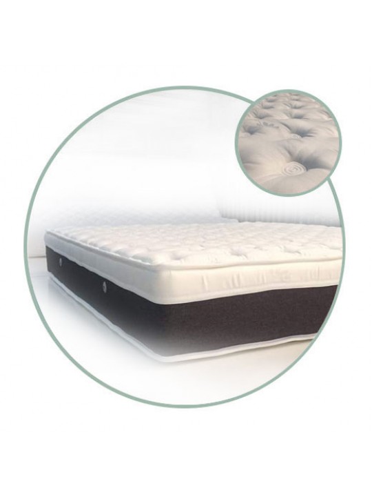 Στρώμα Achaia Strom Olive Oil Air Foam Latex 2 σε 1 (Ορθοπεδικό - Ανατομικό) με ανώστρωμα μονό 90x190x30cm - 100.00.324