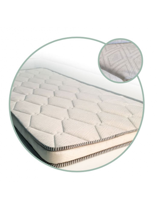 Ανώστρωμα Achaia Strom Top Latex Gold διπλό 140x190x6cm - Διατίθεται σε όλες τις διαστάσεις - 100.00.154