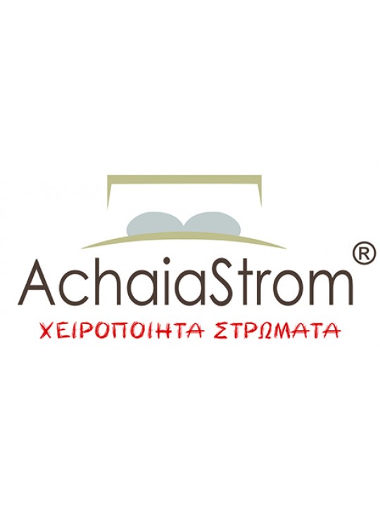 Ανώστρωμα Achaia Strom Top Ergo Platinum ημίδιπλο 130x190x6cm - Ελληνικής κατασκευής - 100.00.141 Ανώστρωμα Achaia Strom Top Ergo Platinum ημίδιπλο 130x190x6cm - Ελληνικής κατασκευής - 100.00.141