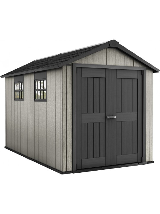 Keter  Oakland Πλαστική Αποθήκη  2.29x3.5x2.42m - 19201421