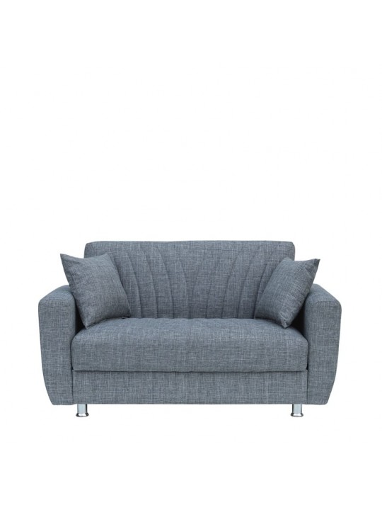 Καναπές Κρεβάτι Διθέσιος ArteLibre JUAN Γκρι 150x84x86cm