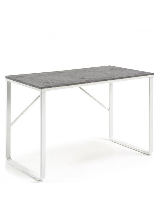 Γραφείο ArteLibre CONSTANTIA Γκρι/Cement 120x60x75cm