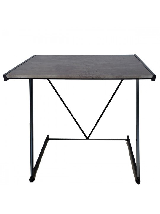 Γραφείο ArteLibre CROWN FLOWER Cement 76x51x76cm