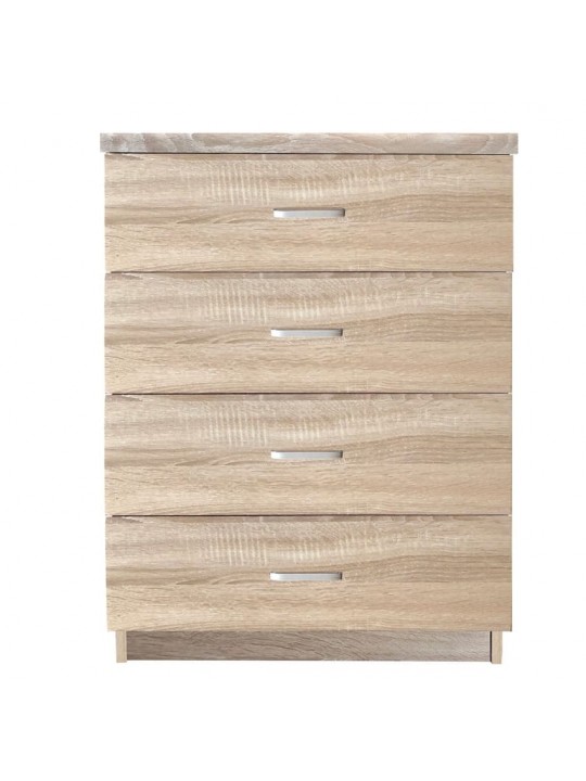Συρταριέρα ArteLibre OCOLA Φυσικό Μελαμίνη 60x40x80cm