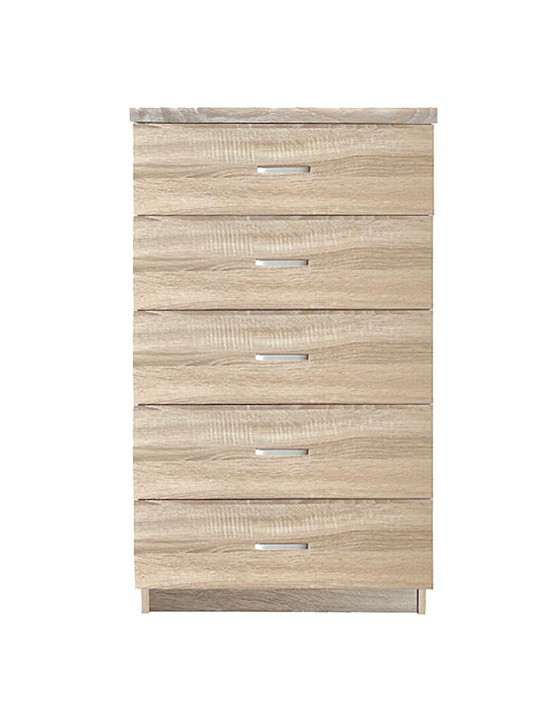 Συρταριέρα ArteLibre STONECROP Φυσικό Μελαμίνη 60x40x97cm