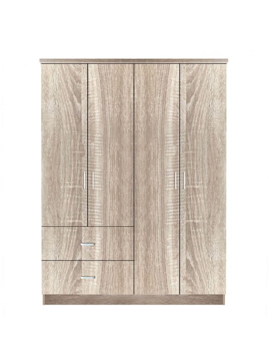 Ντουλάπα ArteLibre HOYA WAX Φυσικό Μοριοσανίδα 119x42x181cm