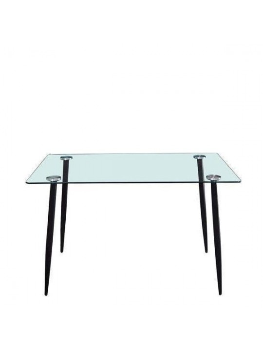 Τραπέζι ArteLibre MONARCH Διάφανο 120x70x75cm
